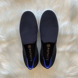 Rothy’s Sneaker in Black Solid Sz 9.5